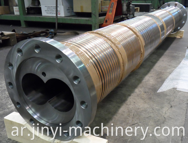 Parallel twin screw barrel 05 - NBJY